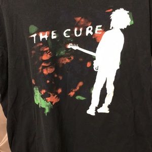 The Cure black t-shirt XL